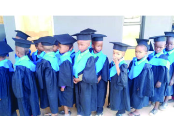Over 200 children graduate from ECD centres