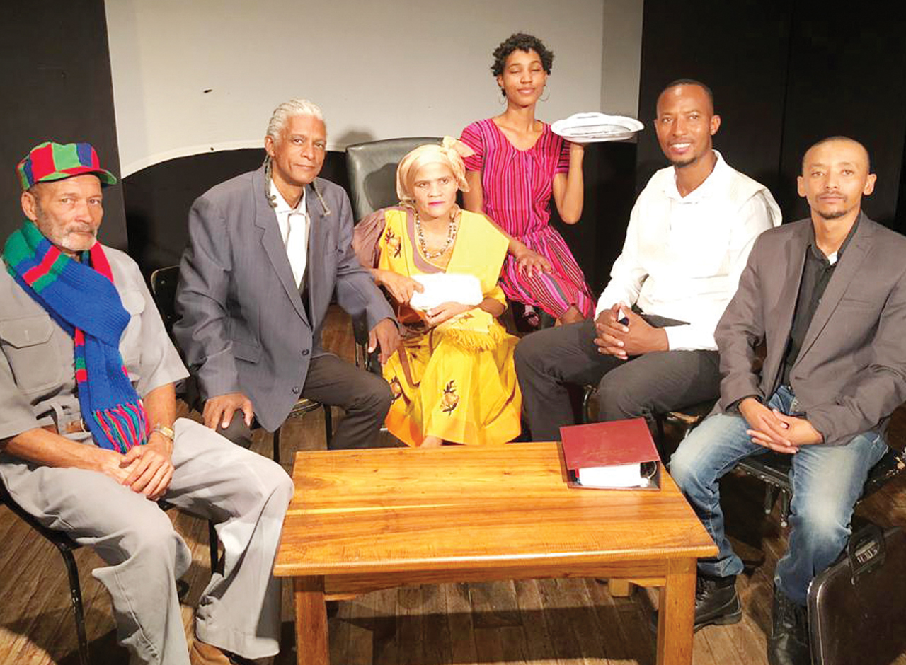 Philander’s satirical drama confronts corruption