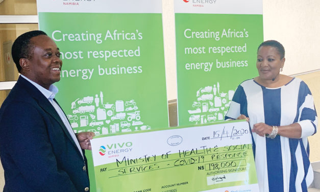 Vivo Energy Namibia boosts COVID-19 Fight with fuel donation