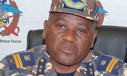 Pinehas new chief of the NDF