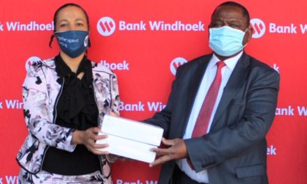 Bank Windhoek donates 500 Reagent Testing Kits