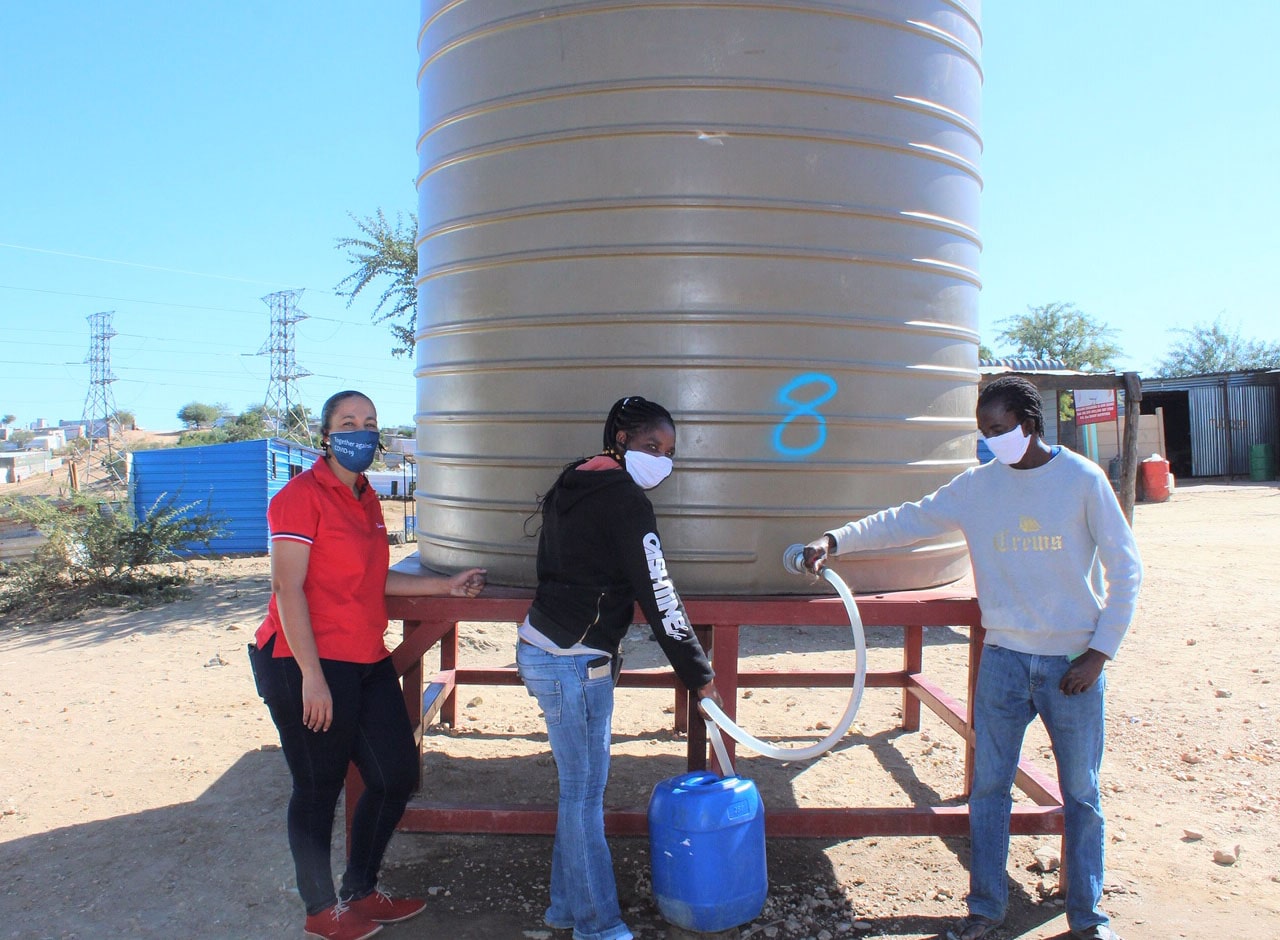 Bank Windhoek brings water closer to the community