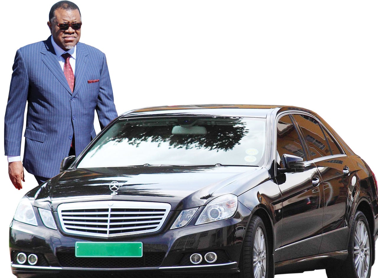 Geingob cancels new state cars