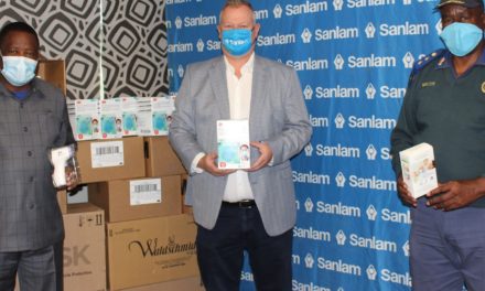Sanlam donates Protective and Screening equipment