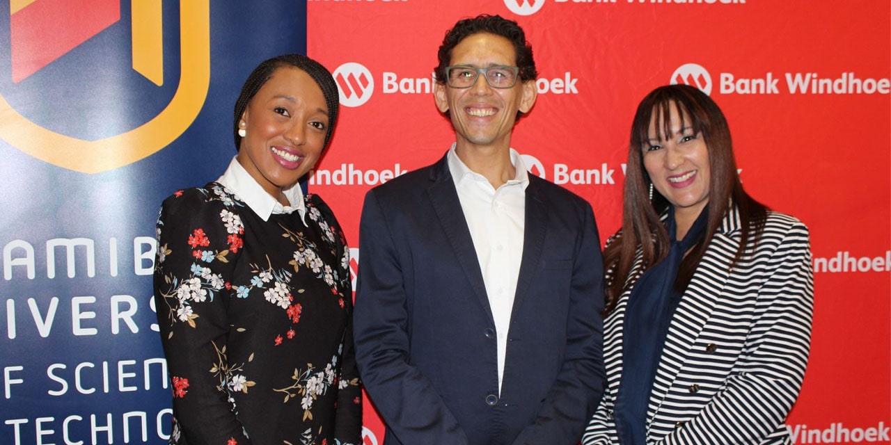 Bank Windhoek, NUST, B360 partner