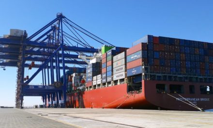 Port of Walvis Bay receives record size vessel