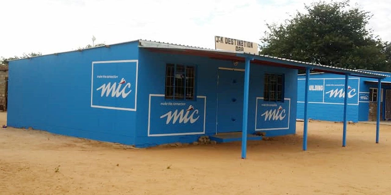 MTC ‘Paint Namibia Blue’ Project starts