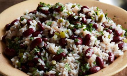 Red beans and rice – good food for po’ folks