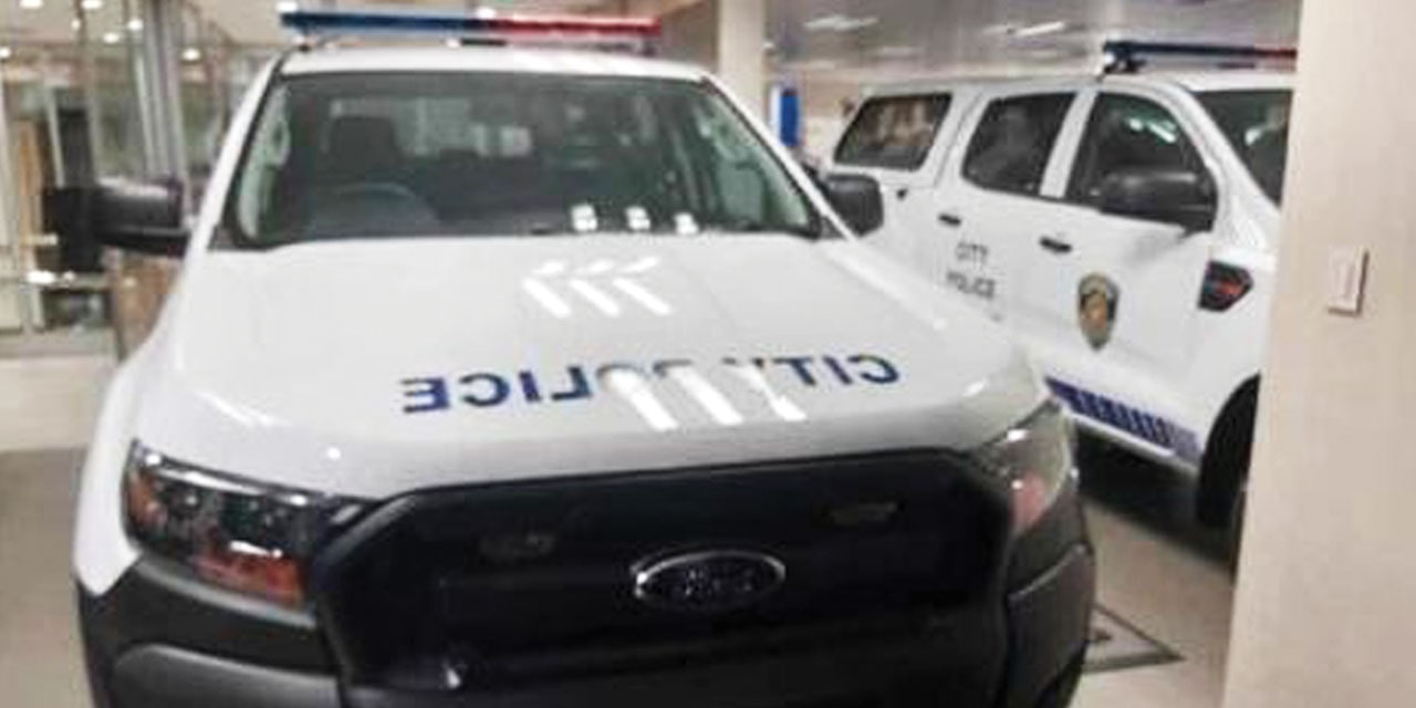 City Police splashes millions on bakkies