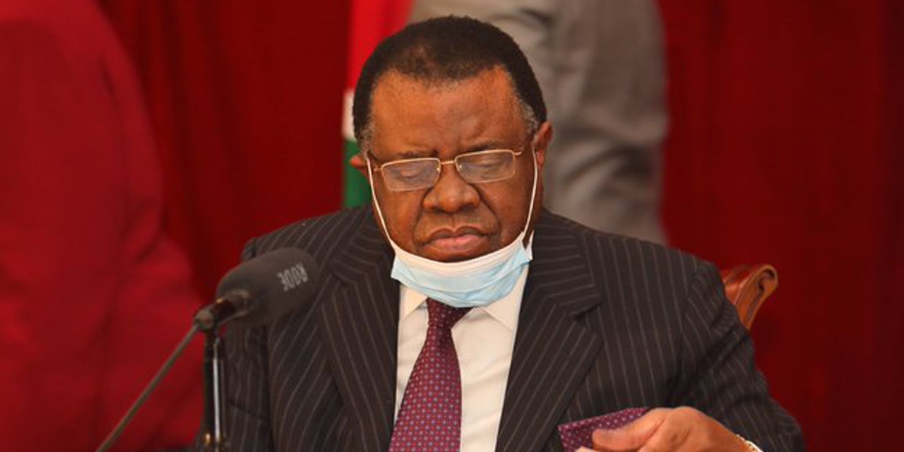 Geingob rules out Erongo trip