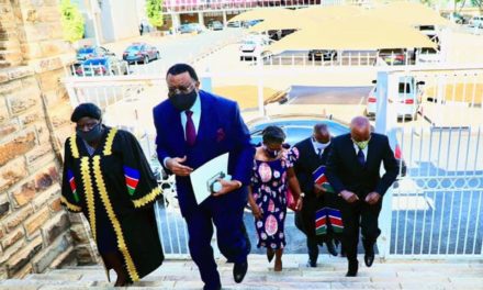 Drama in Parliament as Geingob delivers SONA