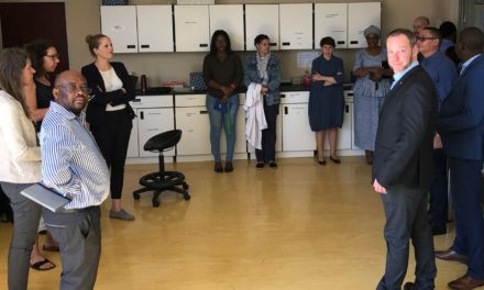 Germany continues support for COVID-19 testing in Namibia