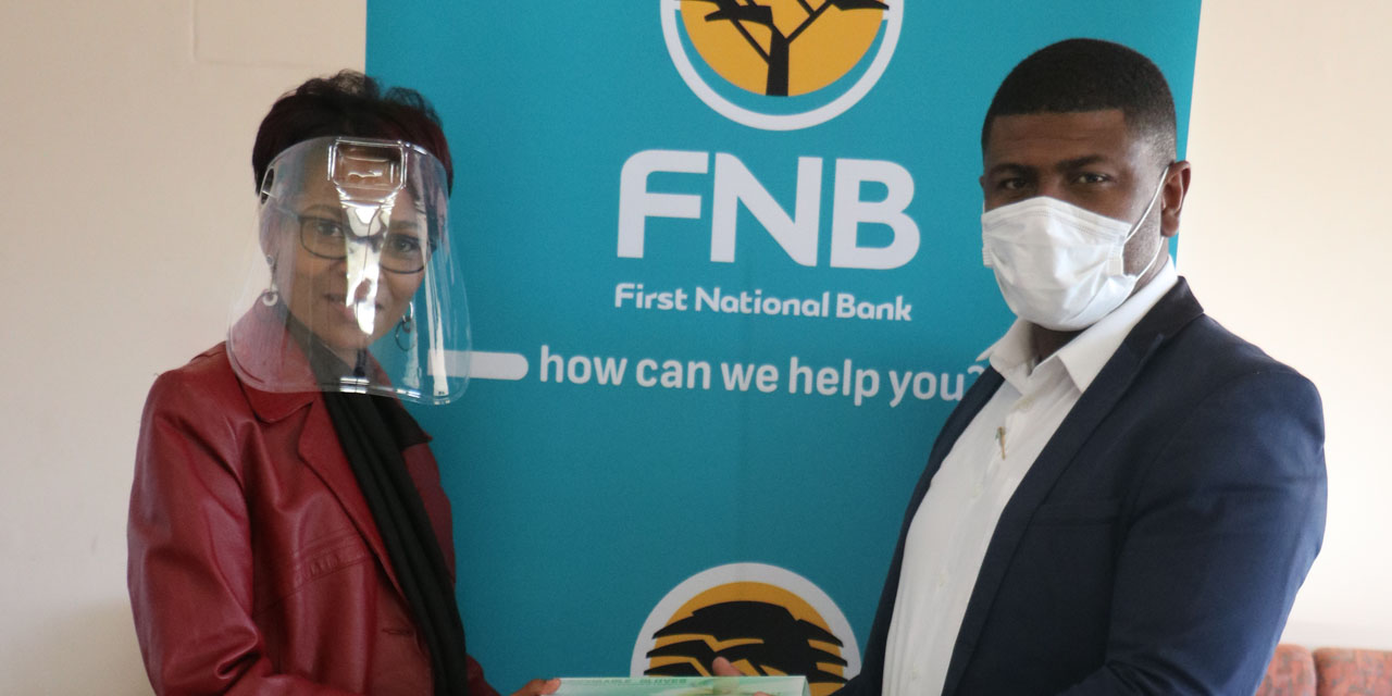 FNB supports Van Rhyn Primary School