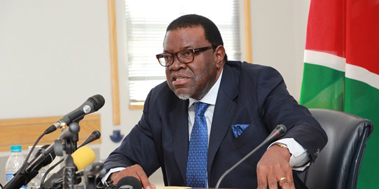 President Geingob’s Philosophy is paying off