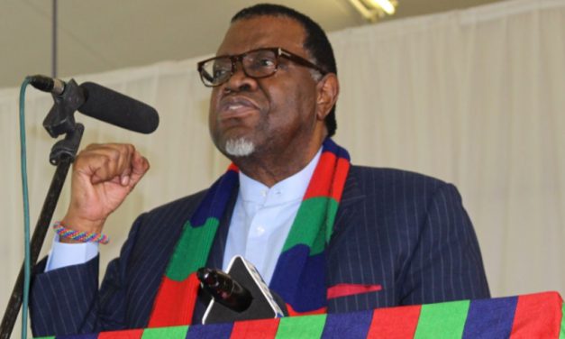 Geingob hits back at opposition parties