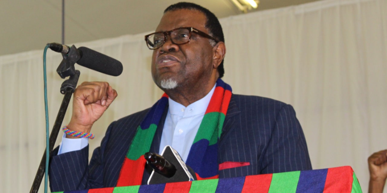 Geingob hits back at opposition parties