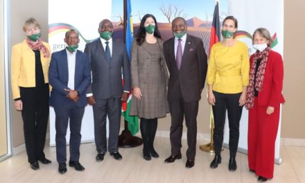 Germany grants N$250m to MEFT