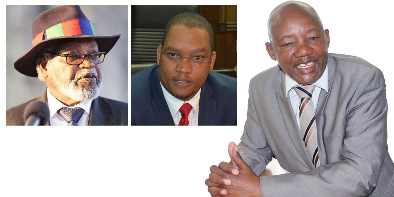 Nujoma caught in crossfire – KK