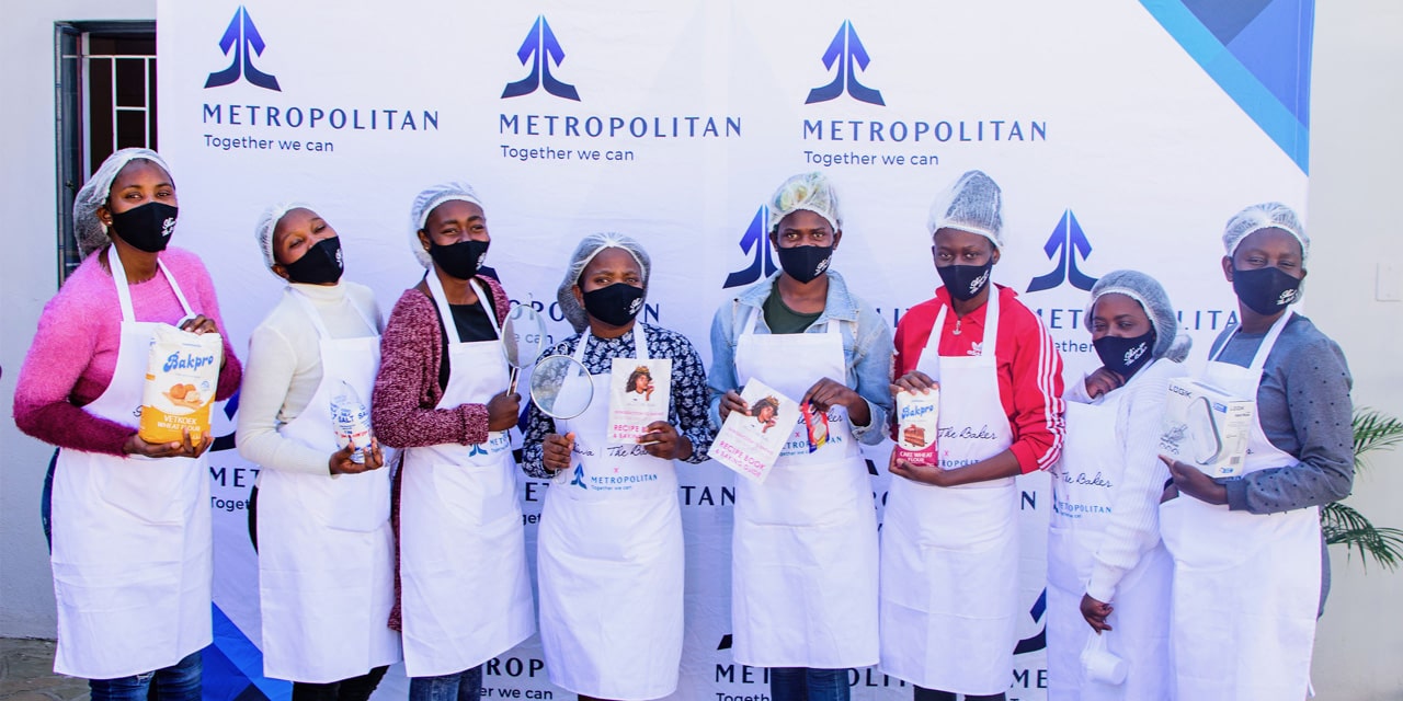 Baking Masterclass empowers 16 women