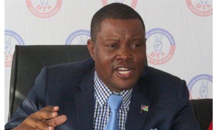 Venaani hits back at SWAPO over Zim motion