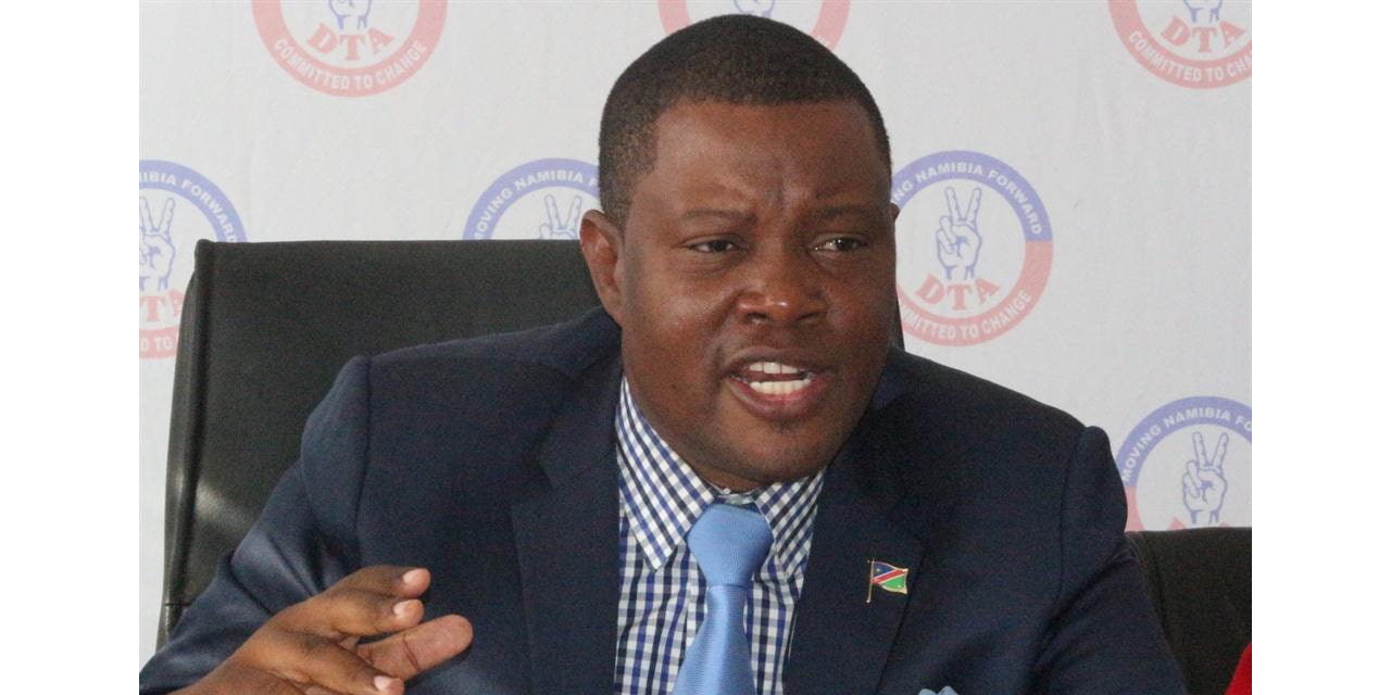 Venaani hits back at SWAPO over Zim motion