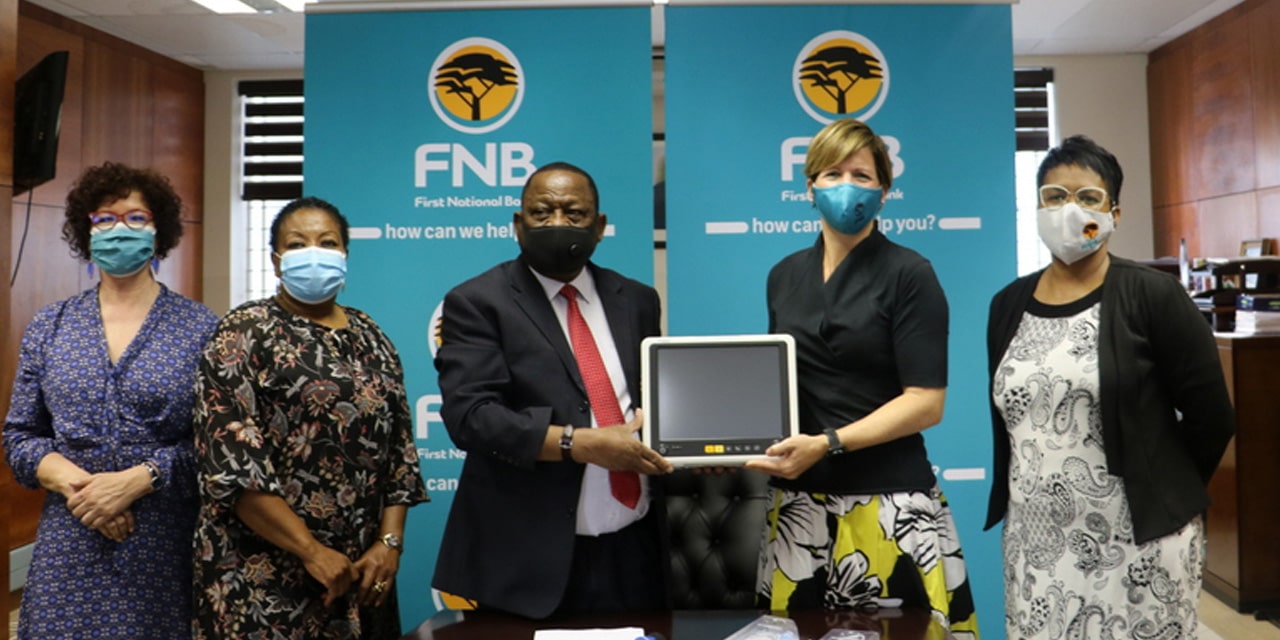 FirstRand Namibia HOPE Fund hands over 25 ICU patient monitors