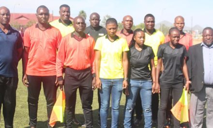Local referees undergo FIFA online course
