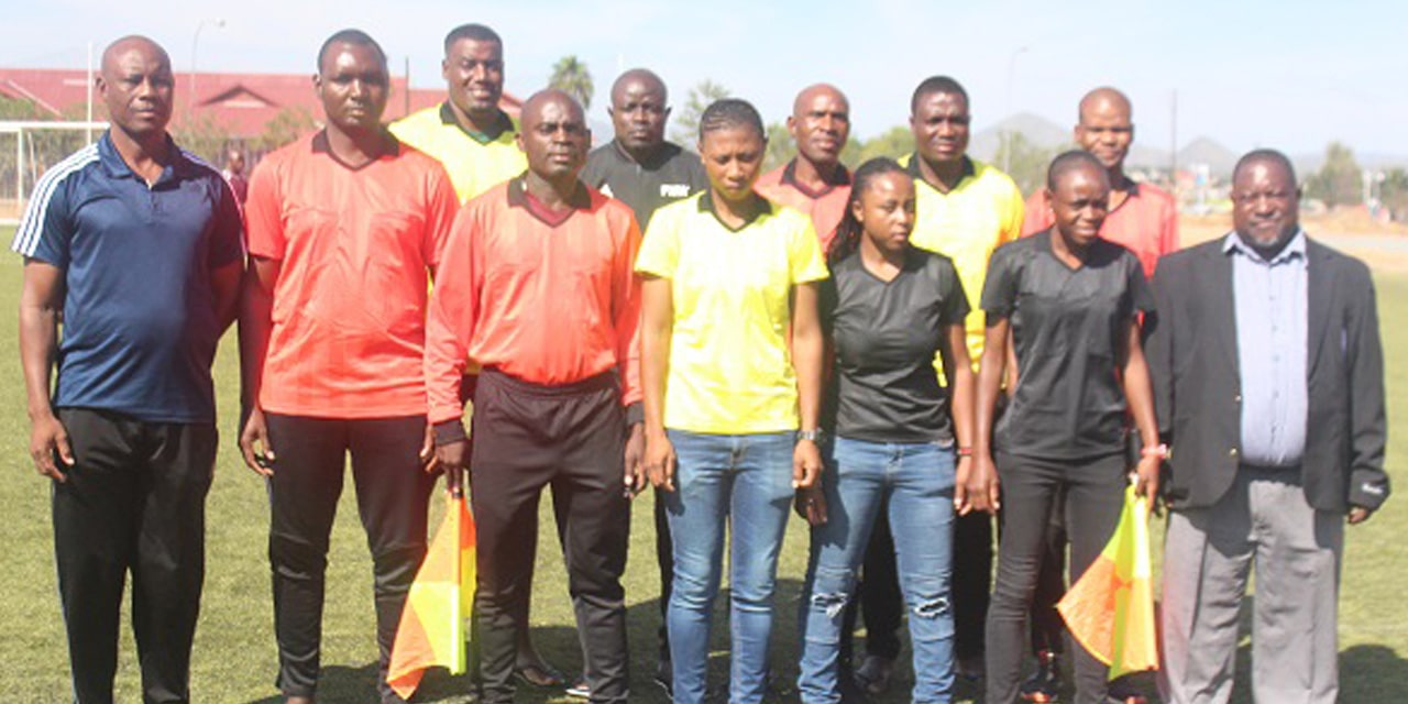 Local referees undergo FIFA online course