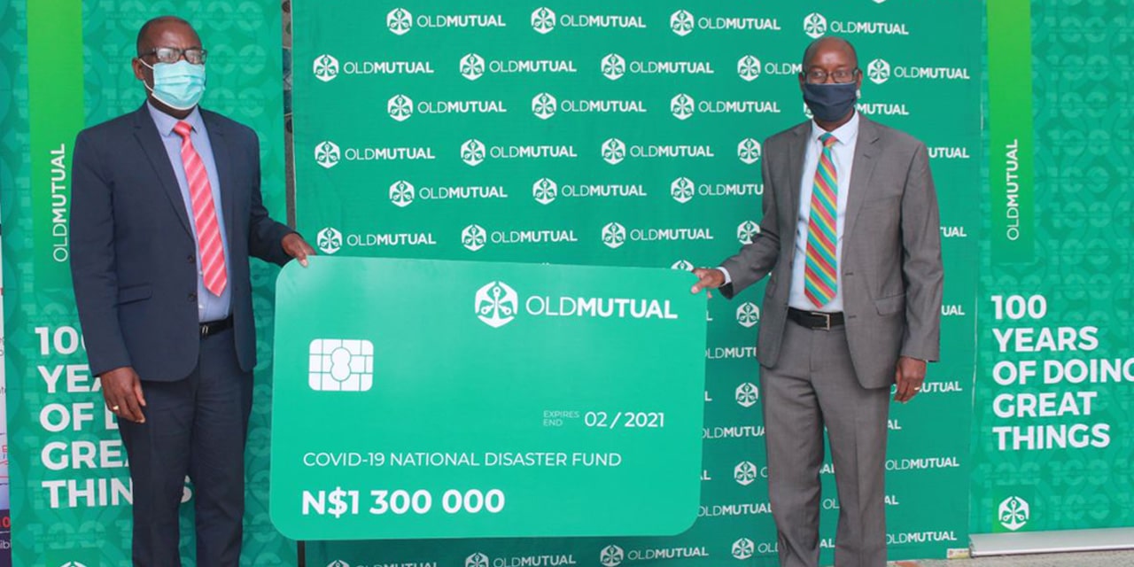 Old Mutual donates N$1.3 million