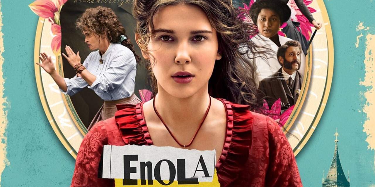 Netflix – Movie Review:  Enola Holmes