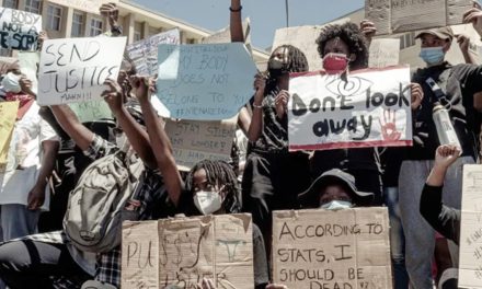 GBV protestors to review govt pronouncement …still demand a state of emergency