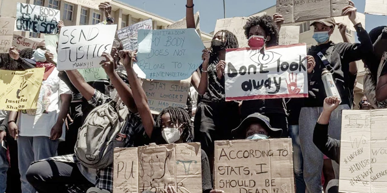 GBV protestors to review govt pronouncement …still demand a state of emergency