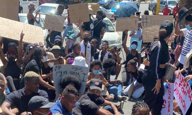 GBV protesters demand Sioka’s resignation