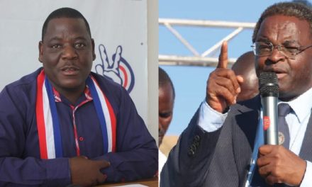 Iitula dares PDM in clash of colours…as ECN distances self from fight