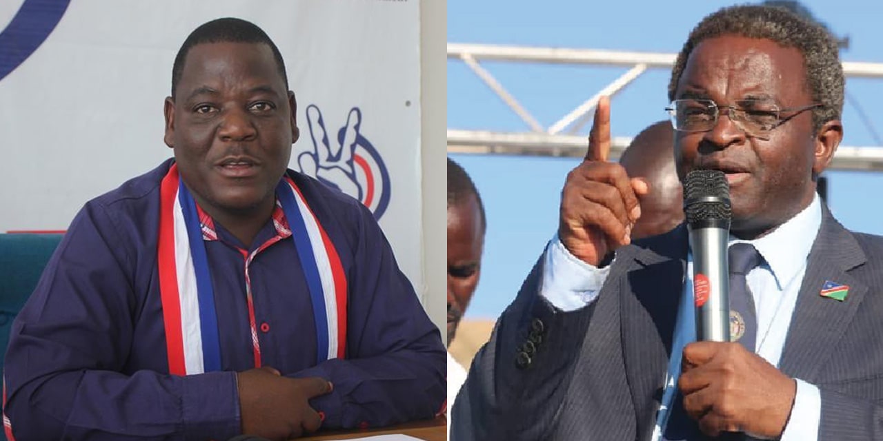 Iitula dares PDM in clash of colours…as ECN distances self from fight