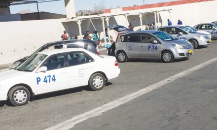 Taxis threaten double charge . . . as fares return to N$12