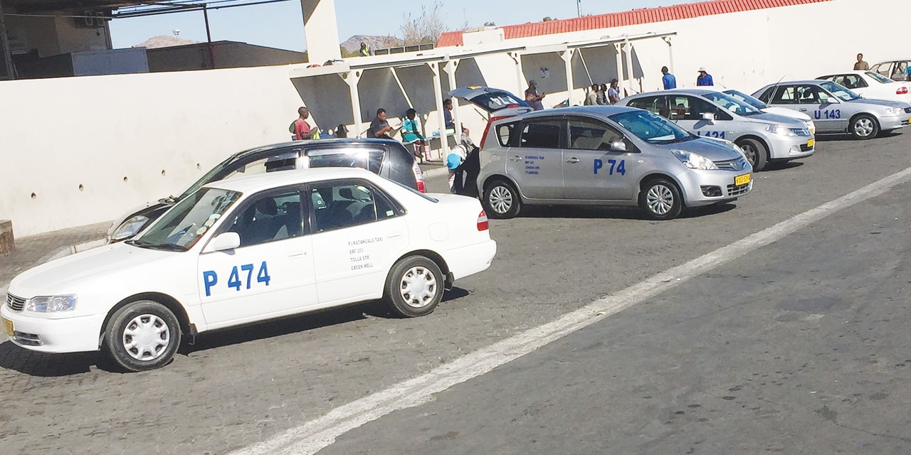 Taxis threaten double charge . . . as fares return to N$12