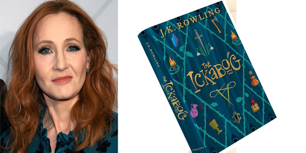jk rowling book series