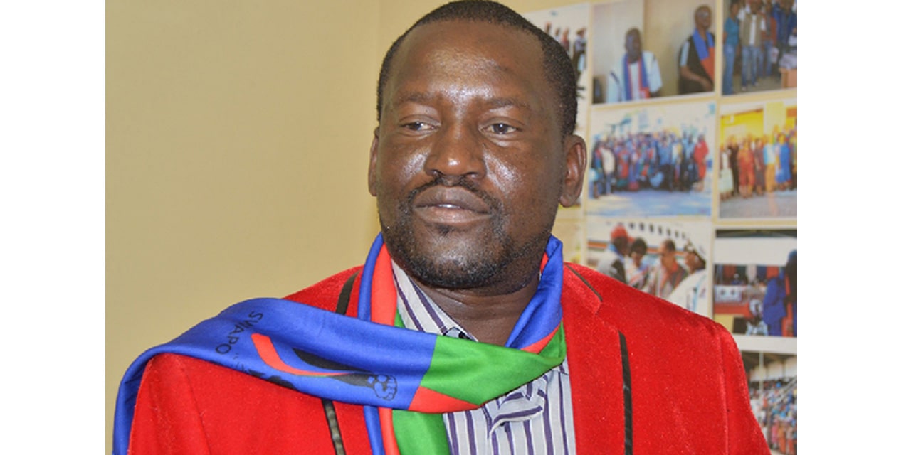 Hands-off Swapo, Geingob