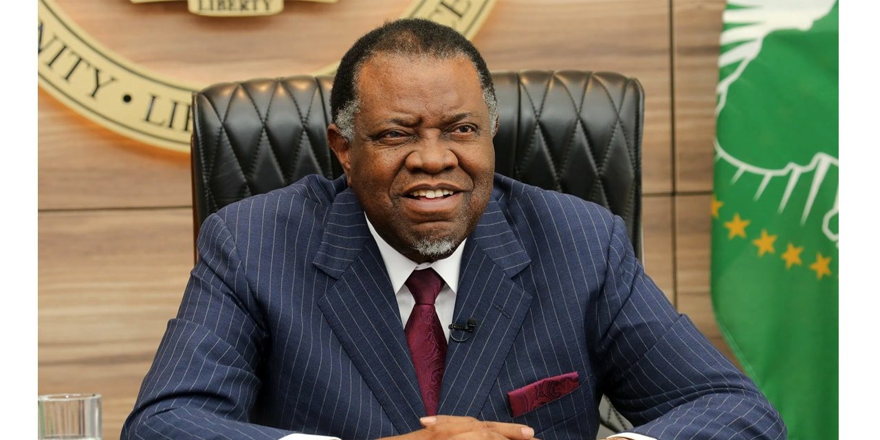 Geingob welcomes Parly action on GBV