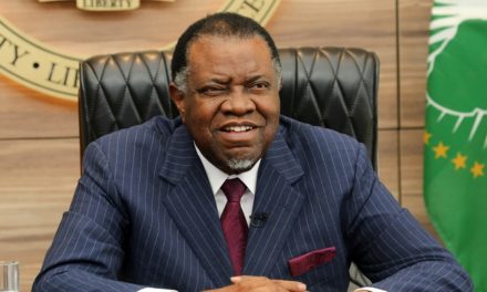 Geingob welcomes Parly action on GBV