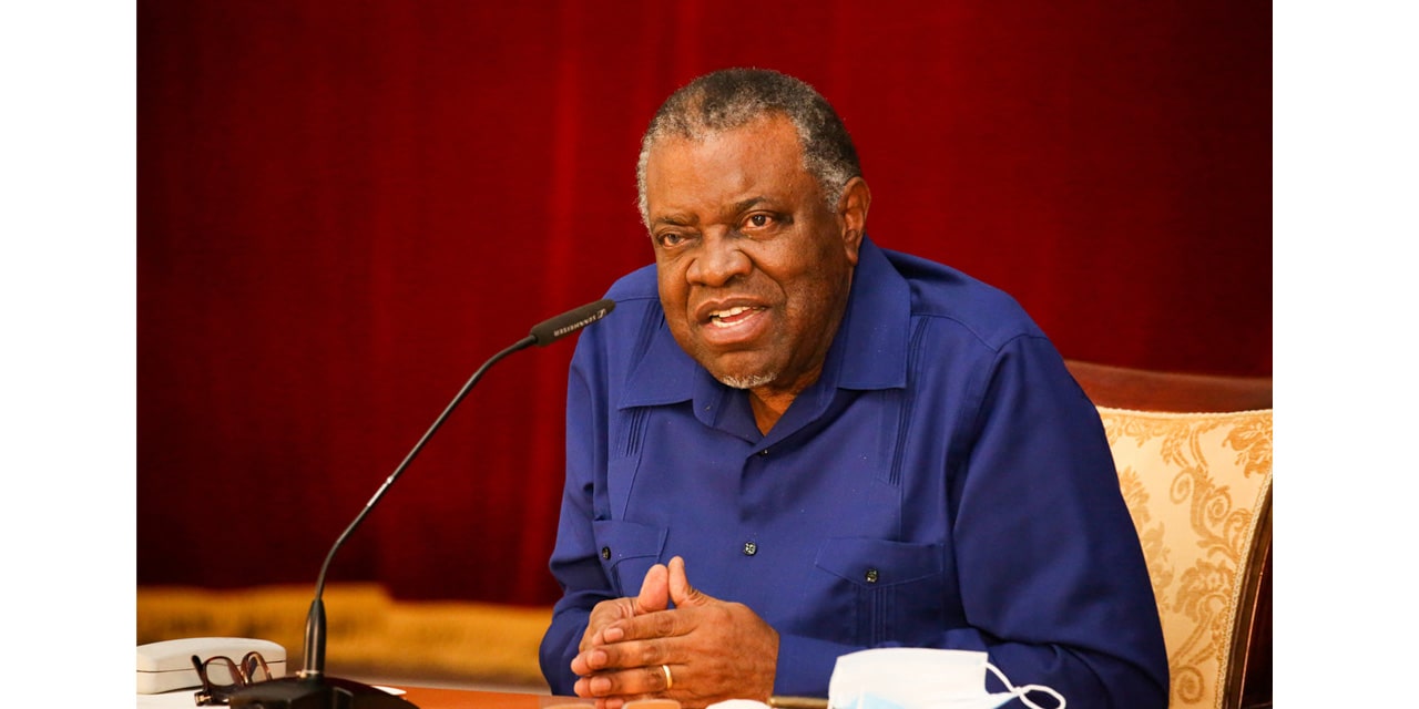 Geingob in self-isolation