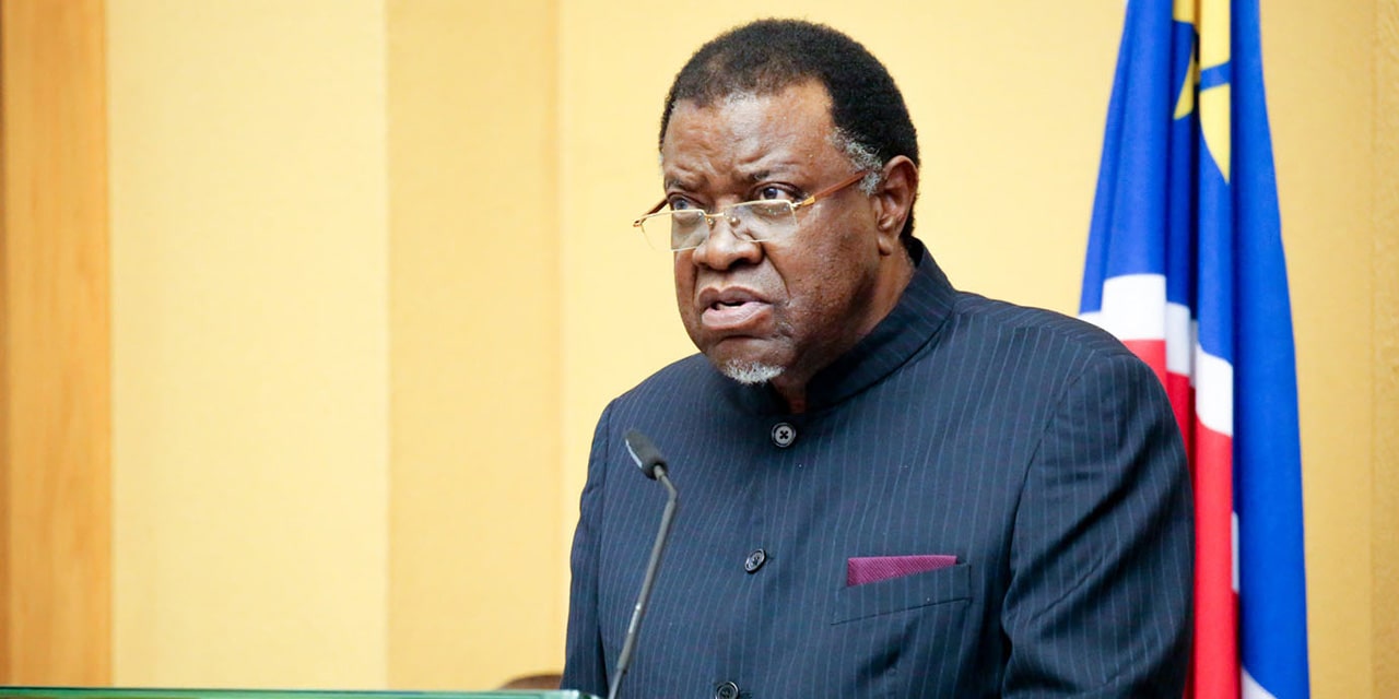Chaos reigns in Parliament again …as Geingob delivers his state of the nation