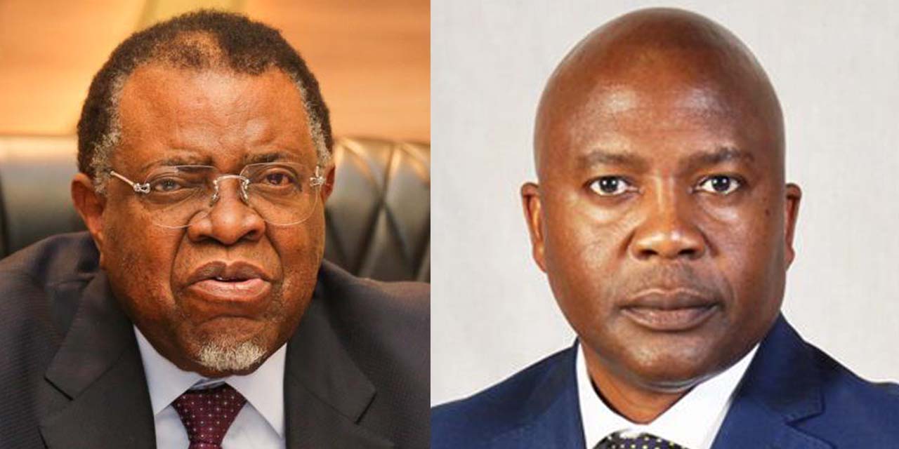 Geingob removes Vilho as MP