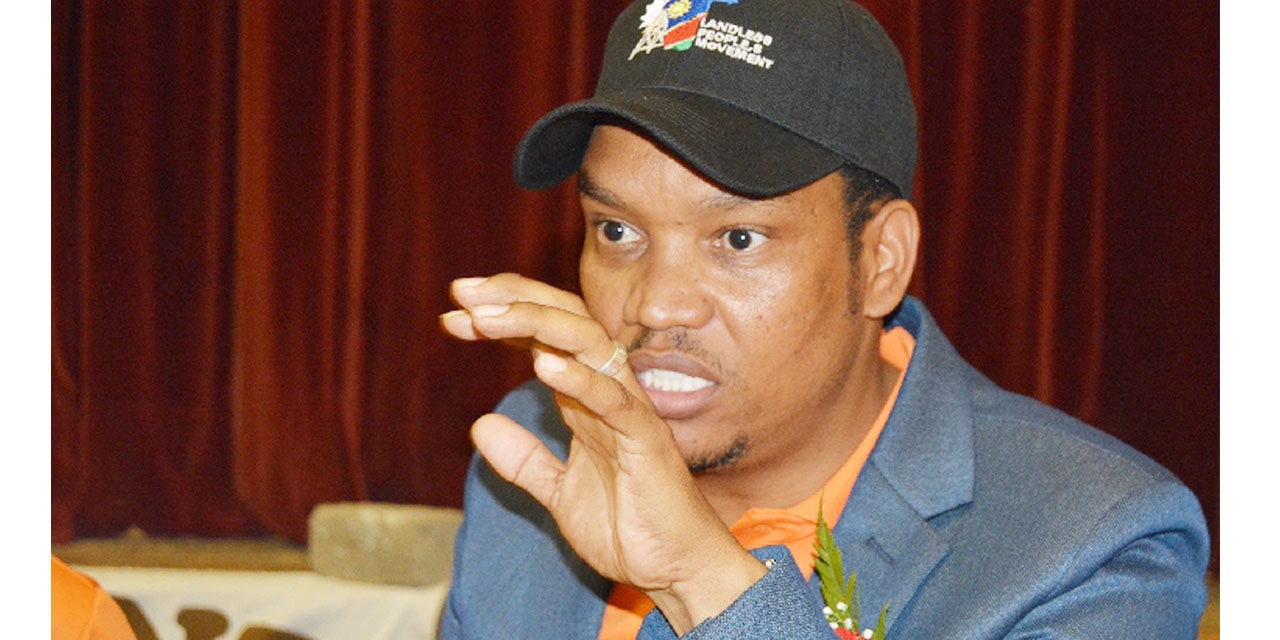 Swartbooi rules out any<br>coalitions for the 2024 elections