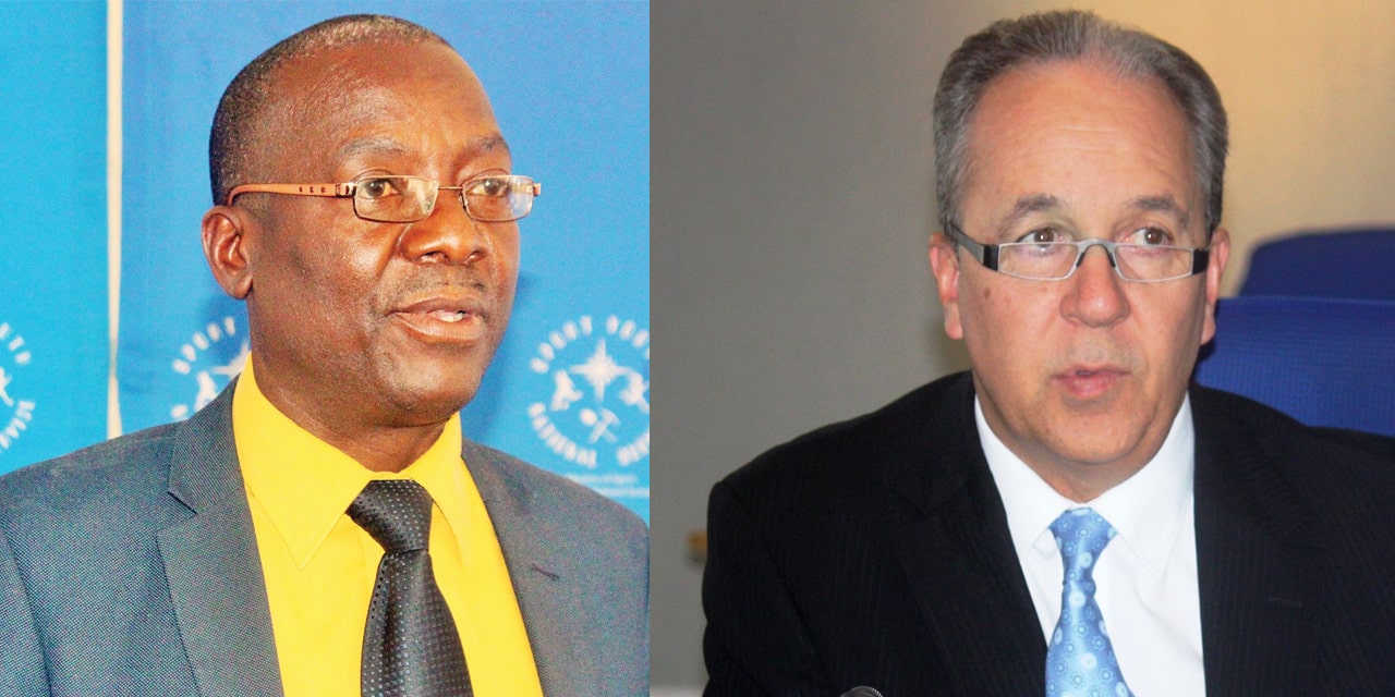 Uutoni, Jooste in the dark over NHE suspensions