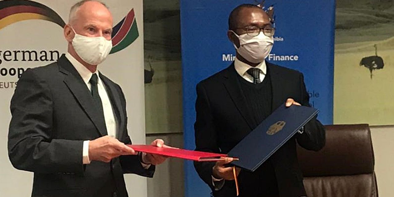 Namibia secures N$1.8 billion German loans