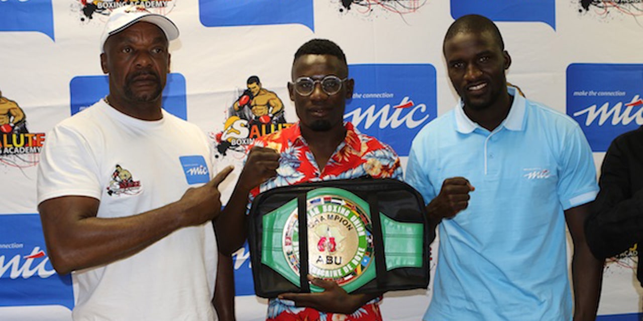 Kakololo to vie for WBO title