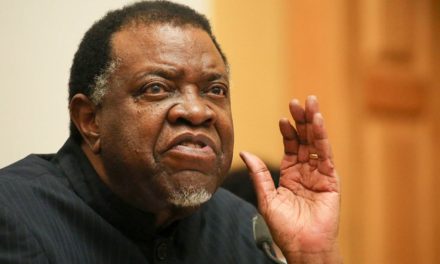 Geingob locks down Khomas