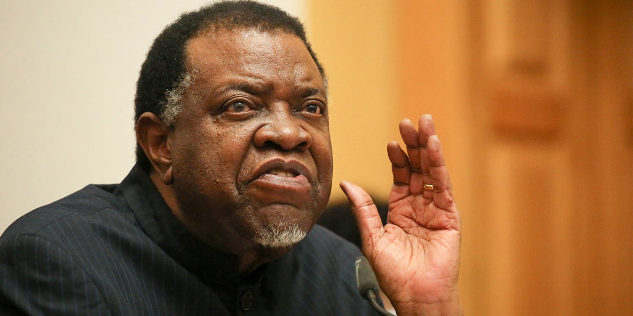 Geingob locks down Khomas